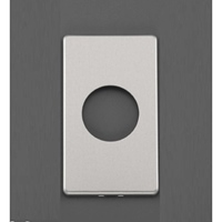 EA940CE-743 41.5mmコンセントプレート丸型