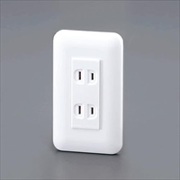 EA940CF-133 125V/15A埋込ダブルコンセント