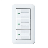 EA940CF-143 埋込ホタルスイッチ片切triple