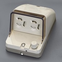 125V/15A 防水コンセント(接地抜止2個)
