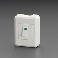 EA940CG-110 100V/10A角型ホタルスイッチ