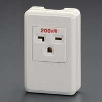 EA940CG-115 250V角コンセント 1口アース付