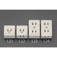 EA940CG-124 125V/15A角型コンセント3口_選択画像02