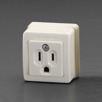 EA940CG-131 角型コンセント1口接地付