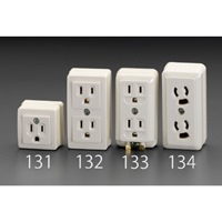 EA940CG-131 角型コンセント1口接地付_選択画像02