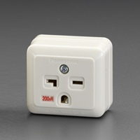 EA940CG-139 250V/20A角型コンセント1口