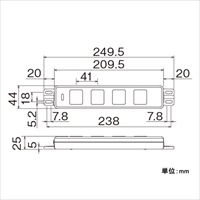 EA940CK-94 125V機器用接地コンセント4個口_選択画像03