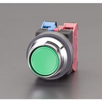 EA940D-22 押ボタンスイッチ 突型フル/緑