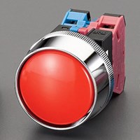 EA940D-28 押ボタンスイッチ大型フル/赤