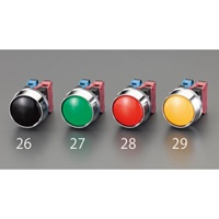 EA940D-28 押ボタンスイッチ大型フル/赤_選択画像02