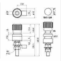 EA940DP-73 φ8.7mm/125V-10Aターミナル黒_選択画像02