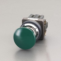 EA940D-42 30mmプッシュプルスイッチ大型緑