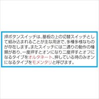 EA940D-227 押ボタンスイッチ角型/LED緑_選択画像02