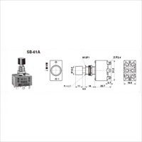 EA940DA-112 3A押ボタンスイッチ2極双投小_選択画像02