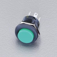 EA940DA-132 押ボタンスイッチ単極双投/緑