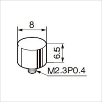 EA940DA-150A 小押ボタンスイッチボタン青_選択画像03