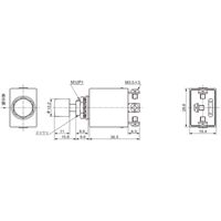 EA940DA-164 押ボタンスイッチ単極双投防水_選択画像03