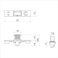 EA940DL-27 EA940DL-17用カバーツマミ付_選択画像04