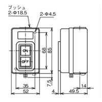 EA940DF-67 15A/3P三相押シボタン開閉器_選択画像03