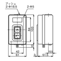 EA940DF-72 30A/3P三相押シボタン開閉器_選択画像03