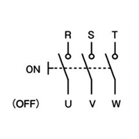 EA940DF-83 三相押ボタン開閉器一般防雨形_選択画像02