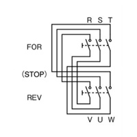 EA940DF-92 三相押ボタン開閉器防雨可逆形_選択画像02