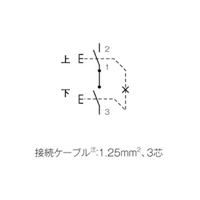 EA940DF-101 2点押シボタン開閉器防雨形_選択画像02