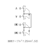 EA940DF-102 4点押シボタン開閉器防雨形_選択画像02