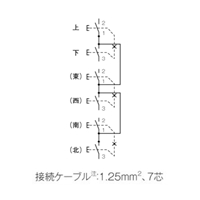 EA940DF-103 6点押シボタン開閉器防雨形_選択画像02
