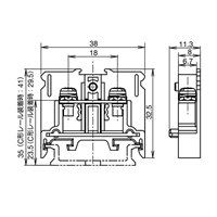 EA940DG-23 16A端子台2個_選択画像04
