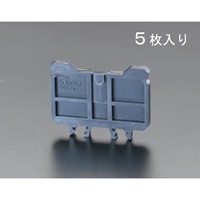 EA940DG-32A 70A端子台用エンドプレート5枚