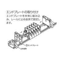 EA940DG-32B 94A端子台用エンドプレート5枚_選択画像02