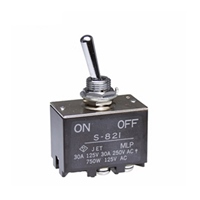 125V/30A2極双投トグルスイッチ(大電流用