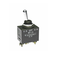125V/10A単極双投/トグルスイッチ(防水型)