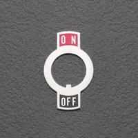 12.5mm用トグルスイッチ文字版