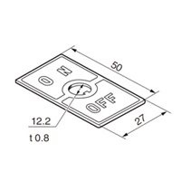 12.5mm用トグルスイッチ文字版_選択画像03