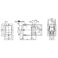 EA940DH-401 ネオン球照光ロッカ-スイッチG_選択画像02