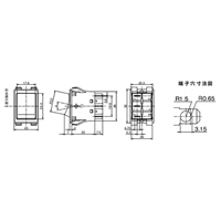 EA940DH-422 双投/ロッカ-スイッチTV-8適合_選択画像03