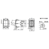 EA940DH-424 9A/ロッカ-スイッチTV-8適合_選択画像03