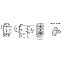 EA940DH-433 10Aロッカ-スイッチTV-51適合_選択画像03