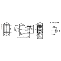 EA940DH-434 10Aロッカ-スイッチTV-51適合_選択画像03