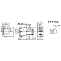 EA940DH-451 LED照光ロッカ-スイッチ高容量_選択画像02