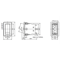 EA940DH-471 15A単投ロッカ-スイッチ防水型_選択画像03