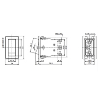 EA940DH-481 15A単投ロッカ-スイッチ防水型_選択画像03