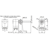EA940DH-532 2極超小型ロータリースイッチ_選択画像03