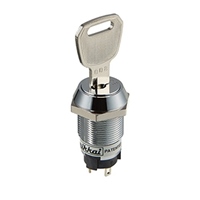 EA940DH-712 3A単極双投キーロックスイッチ