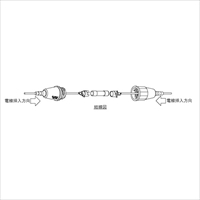 EA940DL-56 6.4x30mmヒューズホルダ-金具付_選択画像02