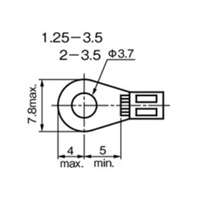 EA940DM-3 3極 250V/20A組端子台_選択画像03