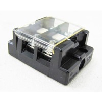 2極[250V/40A]組端子台