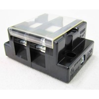 EA940DM-22 2極 600V/50A組端子台